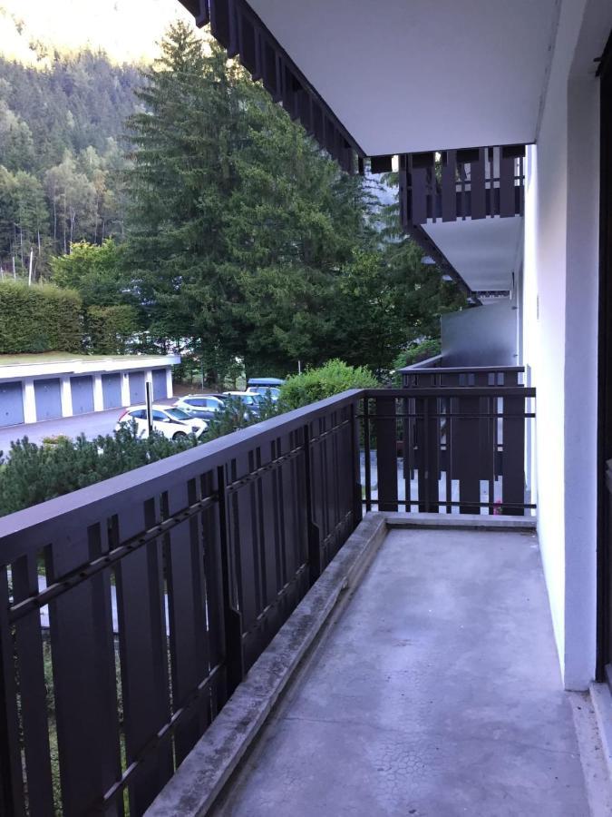 Studio With Balcony In Chamonixアパートメント エクステリア 写真