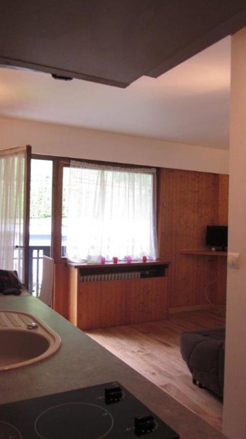 Studio With Balcony In Chamonixアパートメント エクステリア 写真