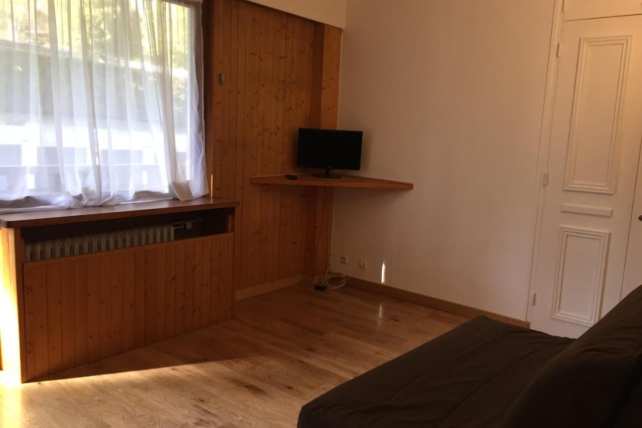 Studio With Balcony In Chamonixアパートメント エクステリア 写真