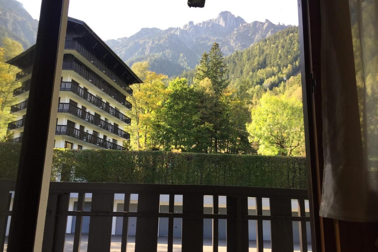 Studio With Balcony In Chamonixアパートメント エクステリア 写真